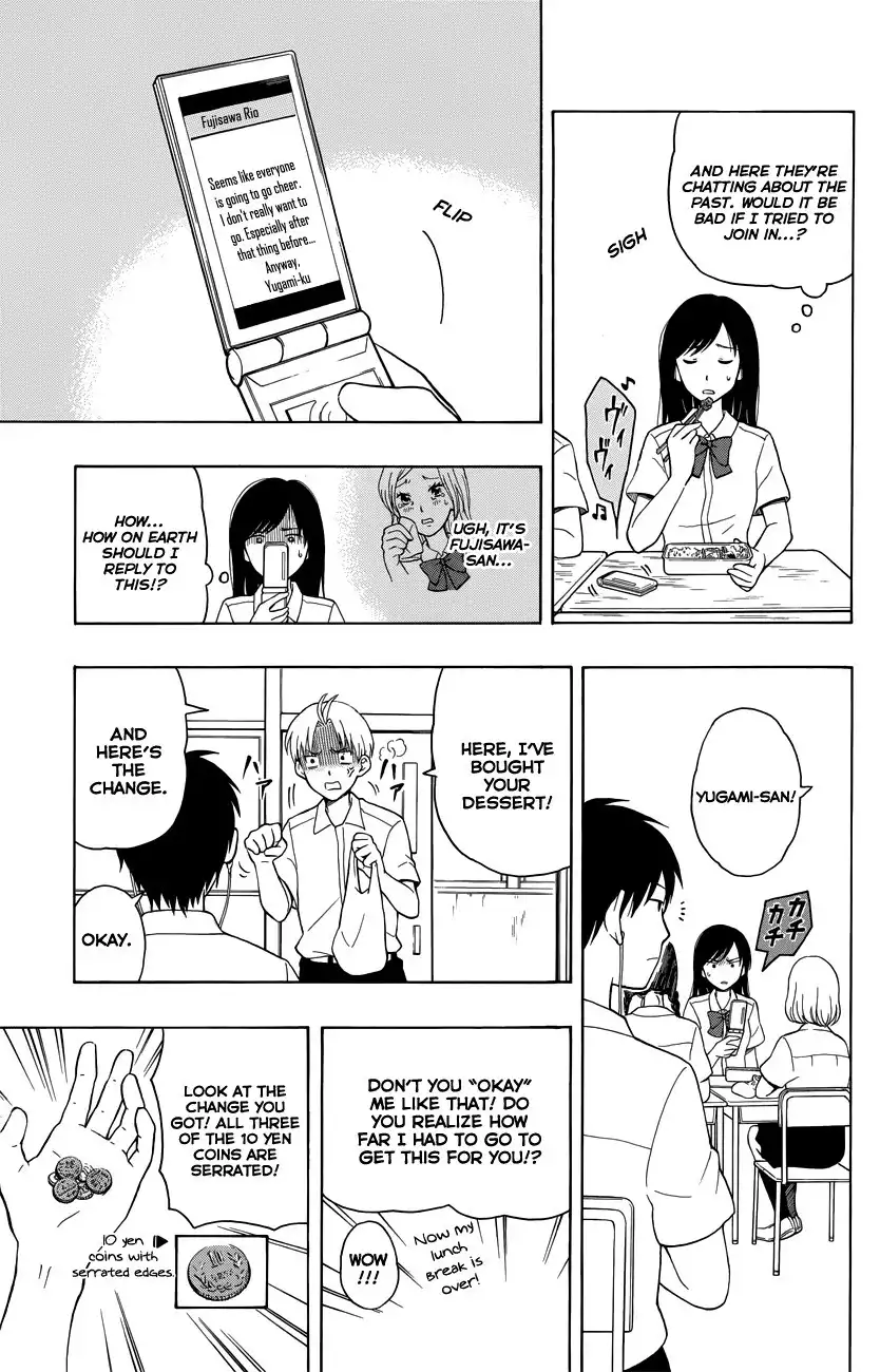 Yugami-kun ni wa Tomodachi ga Inai Chapter 8 9